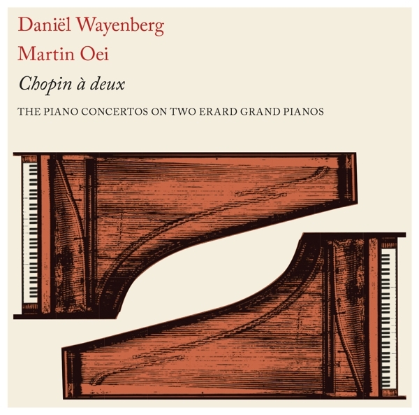 Wayenberg/Oei - Chopin A Deux i gruppen CD / Toppsäljare hos Bengans Skivbutik AB (3995652)