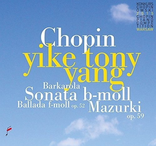 Frédéric Chopin - Sonata B-Moll/Ballada F-Moll/Mazurki i gruppen CD / Klassiskt hos Bengans Skivbutik AB (3995654)