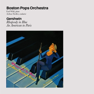 Boston Pops Orchestra - Gershwin: Rhapsody in Blue / An American i gruppen CD / Klassiskt,Övrigt hos Bengans Skivbutik AB (3995657)