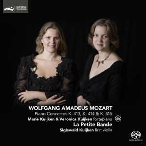 Mozart Wolfgang Amadeus - Piano Concertos Kv413-415 i gruppen CD / Klassiskt,Övrigt hos Bengans Skivbutik AB (3995658)