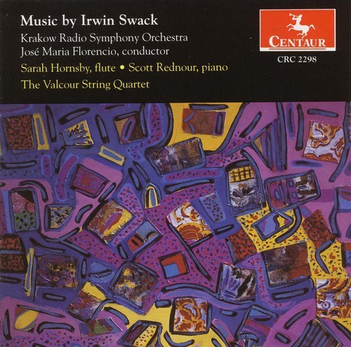 Swack I. - Music By Irwin Swack i gruppen CD / Klassiskt hos Bengans Skivbutik AB (3995659)