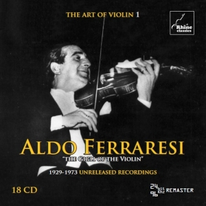 Ferraresi Aldo - Art Of Violin 1 i gruppen CD / Klassiskt,Övrigt hos Bengans Skivbutik AB (3995665)