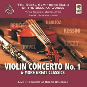 Royal Symphonic Band Of The Belgia - Violin Concerto No.1 i gruppen ÖVRIGT / Övrigt / aub hos Bengans Skivbutik AB (3995737)