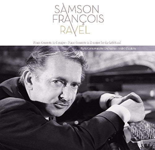 Samson François (Ravel) - Piano Concerto In.. -Hq- i gruppen VINYL / Övrigt hos Bengans Skivbutik AB (3995740)