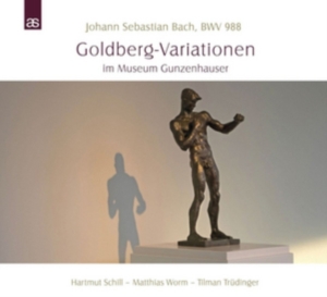 J.S. Bach - Goldberg-Variationen Im M i gruppen ÖVRIGT / Övrigt / aub hos Bengans Skivbutik AB (3995741)