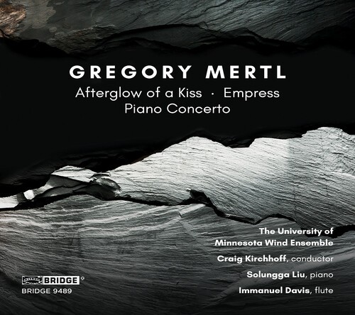 Mertl G. - Afterglow Of A Kiss/Empress/Piano Concer i gruppen CD / Klassiskt hos Bengans Skivbutik AB (3995748)