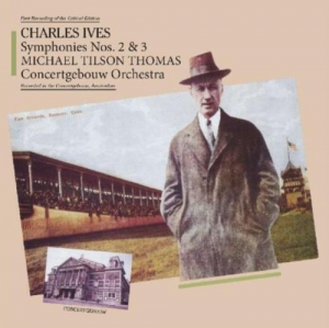 Ives Charles - Symphonies No.2 & 3 i gruppen CD / CD Klassiskt hos Bengans Skivbutik AB (3995752)