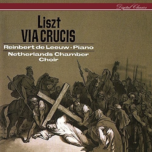 Liszt F. - Via Crucis i gruppen CD / Övrigt hos Bengans Skivbutik AB (3995762)