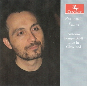 Pompa-Baldi Antonio - Romantic Piano i gruppen CD / Klassiskt,Övrigt hos Bengans Skivbutik AB (3995763)