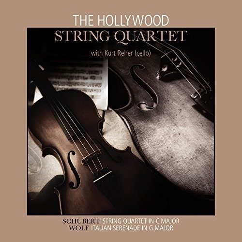 Schubert/Wolf - String Quartet In C Major/ Italian Seren i gruppen VINYL / Övrigt hos Bengans Skivbutik AB (3995766)