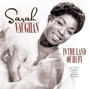 Sarah Vaughan - In The Land Of Hi-Fi i gruppen VINYL / Jazz hos Bengans Skivbutik AB (3995769)