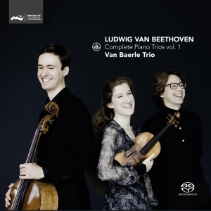 Beethoven L. Van - Complete Piano Trio's volume 1 i gruppen CD / Klassiskt,Övrigt hos Bengans Skivbutik AB (3995775)