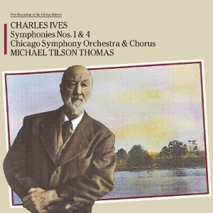 Charles Ives - Symphony No.1&4 - M. TIlson Thomas/Chica i gruppen CD / CD Klassiskt hos Bengans Skivbutik AB (3995776)