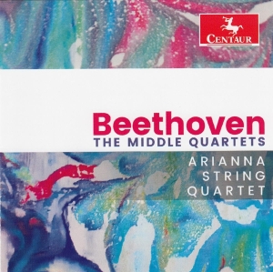 Beethoven Ludwig Van - Middle Quartets i gruppen CD / Klassiskt,Övrigt hos Bengans Skivbutik AB (3995777)