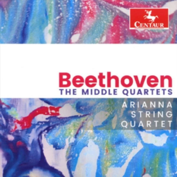 David Zinman - Middle Quartets i gruppen CD / Toppsäljare hos Bengans Skivbutik AB (3995777)