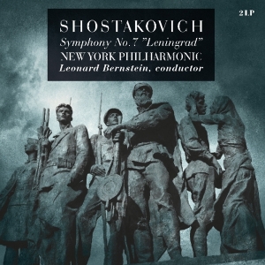 Shostakovich D. - Symphony No.7, Op.60 'leningrad' i gruppen VINYL / Klassiskt,Övrigt hos Bengans Skivbutik AB (3995794)