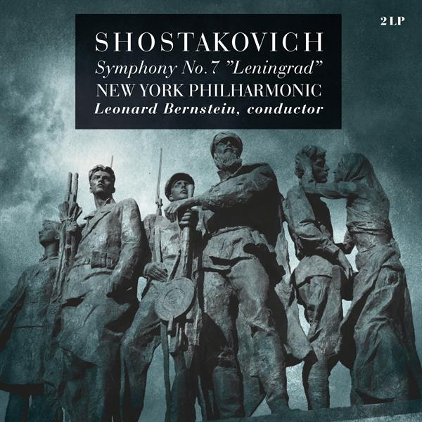 Dmitri Shostakovich - Symphony No.7, Op.60 'Leningrad' i gruppen VINYL / Klassiskt,Övrigt hos Bengans Skivbutik AB (3995794)