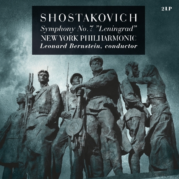 Dmitri Shostakovich - Symphony No.7, Op.60 'Leningrad' i gruppen VINYL / Toppsäljare hos Bengans Skivbutik AB (3995794)