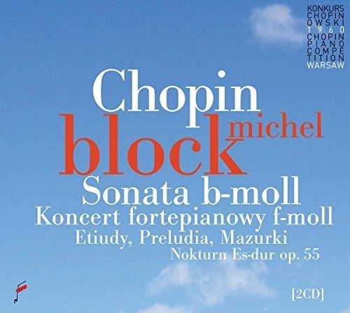 Chopin F. - Sonata B-Moll/Piano.. i gruppen CD / Övrigt hos Bengans Skivbutik AB (3995797)