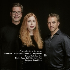 Darbellay Olivier & Noelle-Anne - Constellations Ardentes i gruppen CD / Klassiskt,Övrigt hos Bengans Skivbutik AB (3995802)