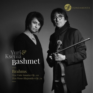 Brahms Johannes - Brahms By The Bashmets i gruppen CD / Klassiskt,Övrigt hos Bengans Skivbutik AB (3995803)