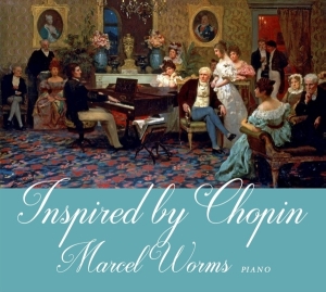 Worms Marcel - Inspired By Chopin i gruppen CD / Klassiskt,Övrigt hos Bengans Skivbutik AB (3995826)