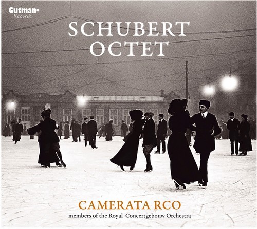 Camerata Rco - Octet - Schubert i gruppen CD / Övrigt hos Bengans Skivbutik AB (3995831)