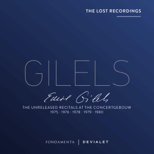 Gilels Emil - Unreleased Recitals At The Concertgebouw i gruppen CD / Klassiskt,Övrigt hos Bengans Skivbutik AB (3995834)