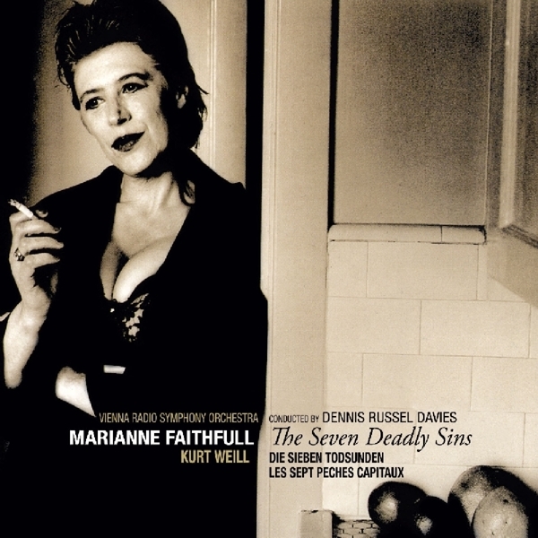 Marianne Faithfull - Seven Deadly Sins i gruppen CD / Toppsäljare hos Bengans Skivbutik AB (3995835)