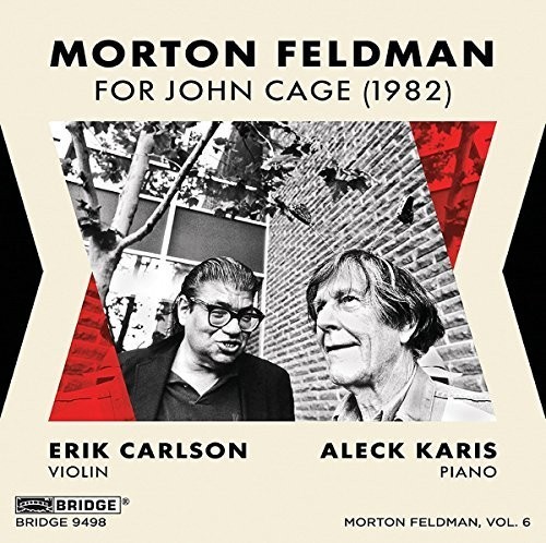 Morton Feldman - For John Cage (1982) i gruppen CD / Klassiskt hos Bengans Skivbutik AB (3995836)