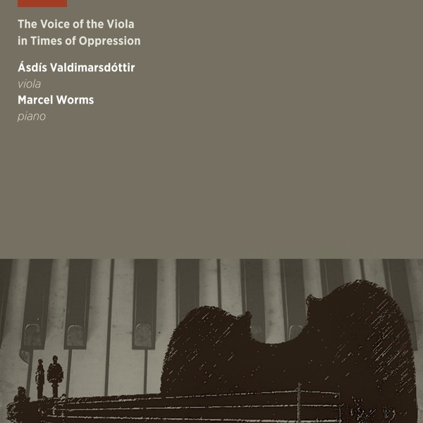Valdimarsdottir/Worms - Voice Of The Viola In Times Of Oppression i gruppen CD / Klassiskt hos Bengans Skivbutik AB (3995843)