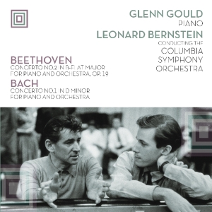 Gould Glenn - Beethoven Concerto No.2 & Bach Concerto  i gruppen VINYL / Klassiskt,Övrigt hos Bengans Skivbutik AB (3995854)