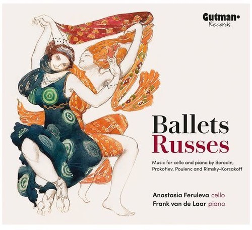 Feruleva Anastasia/Frank Van De L - Ballets Russes - Music.. i gruppen CD / Övrigt hos Bengans Skivbutik AB (3995868)