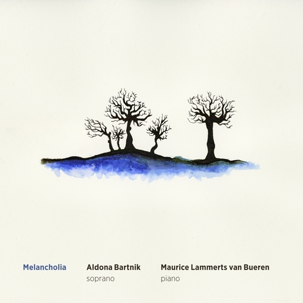 Bartnik Aldona/Maurice Lammerts Van Bueren - Melancholia i gruppen CD / Toppsäljare hos Bengans Skivbutik AB (3995884)