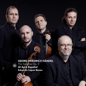 AL AYRE ESPANOL/EDUARDO LOPEZ BANZO - Handel - Trio Sonatas Op.2 i gruppen CD / Klassiskt,Övrigt hos Bengans Skivbutik AB (3995888)
