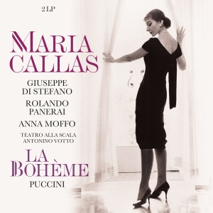 Maria Callas - Puccini: La Boheme i gruppen VINYL / Klassiskt,Övrigt hos Bengans Skivbutik AB (3995896)