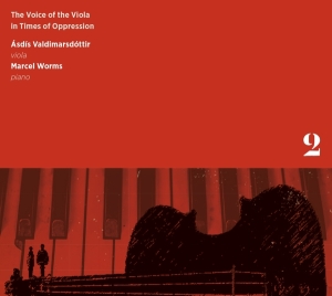 Valdimarsdottir/Worms - Voice Of The Viola Ii i gruppen CD / Klassiskt,Övrigt hos Bengans Skivbutik AB (3995938)