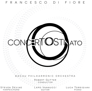 Fiore Francesco Di - Concerto Ostinato i gruppen CD / Klassiskt,Övrigt hos Bengans Skivbutik AB (3995939)