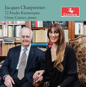 Caruso Giusy - Jacques Charpentier - 72 Etudes Karnatiq i gruppen CD / Klassiskt,Övrigt hos Bengans Skivbutik AB (3995941)
