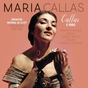 Callas Maria - Callas A Paris i gruppen VINYL / Klassiskt,Övrigt hos Bengans Skivbutik AB (3995944)