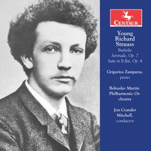 Zamparas Grigorios - Young Richard Strauss : Burleske i gruppen CD / Klassiskt,Övrigt hos Bengans Skivbutik AB (3995952)