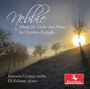 Cooper Jameson & Eli Kalman - Nebbie: Music For Violin & Piano by Resp i gruppen CD / Klassiskt,Övrigt hos Bengans Skivbutik AB (3995955)