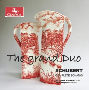 Holowell Elizabeth - Grand Duo: Schubert Complete Violin sona i gruppen CD / Klassiskt,Övrigt hos Bengans Skivbutik AB (3995956)