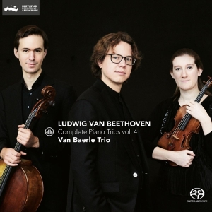Van Baerle Trio - Beethoven Complete Piano Trio's vol.4 i gruppen CD / Klassiskt,Övrigt hos Bengans Skivbutik AB (3995969)
