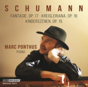 Ponthus Marc - Schumann : Fantasie Op.17/Kreisleria i gruppen ÖVRIGT / Övrigt / aub hos Bengans Skivbutik AB (3995972)