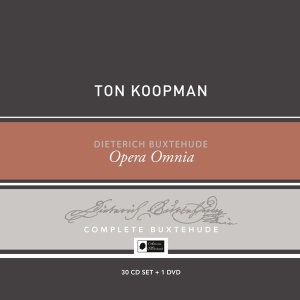 Koopman Ton - Opera Omnia - Buxtehude Collector's Box i gruppen CD / Klassiskt,Övrigt hos Bengans Skivbutik AB (3995979)