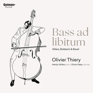 Thiery Olivier - Bass Ad Libitum -Digi- i gruppen CD / CD Klassiskt hos Bengans Skivbutik AB (3995985)
