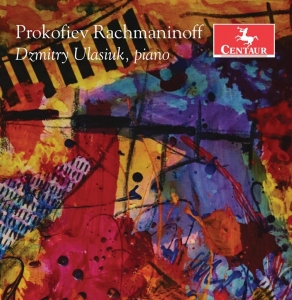 Ulasiuk Dzmitry - Prokofiev & Rachmaninoff: Piano works i gruppen CD / Klassiskt,Övrigt hos Bengans Skivbutik AB (3995987)