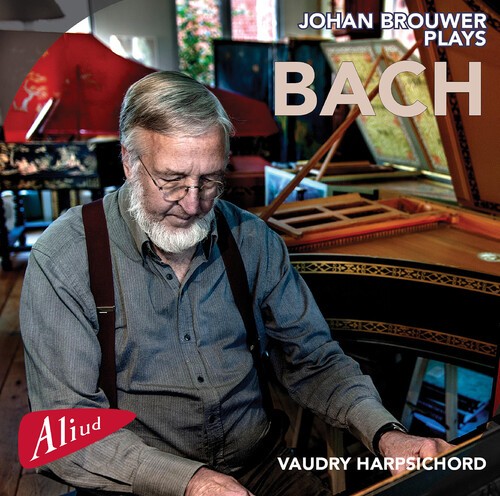 Brouwer Johan - Johan Brouwer Plays Bach i gruppen CD / Klassiskt hos Bengans Skivbutik AB (3995989)