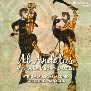 Paniagua Gregorio / Atrium Musicae Madri - Al Andalus - Musique Arabo-Andalous i gruppen CD / Klassiskt,Övrigt hos Bengans Skivbutik AB (3996012)